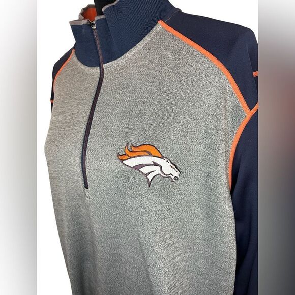 NWOT ANTIGUA NFL DENVER BRONCOS FOOTBALL MENS PULLOVER SIZE XXL - Picture 3 of 9